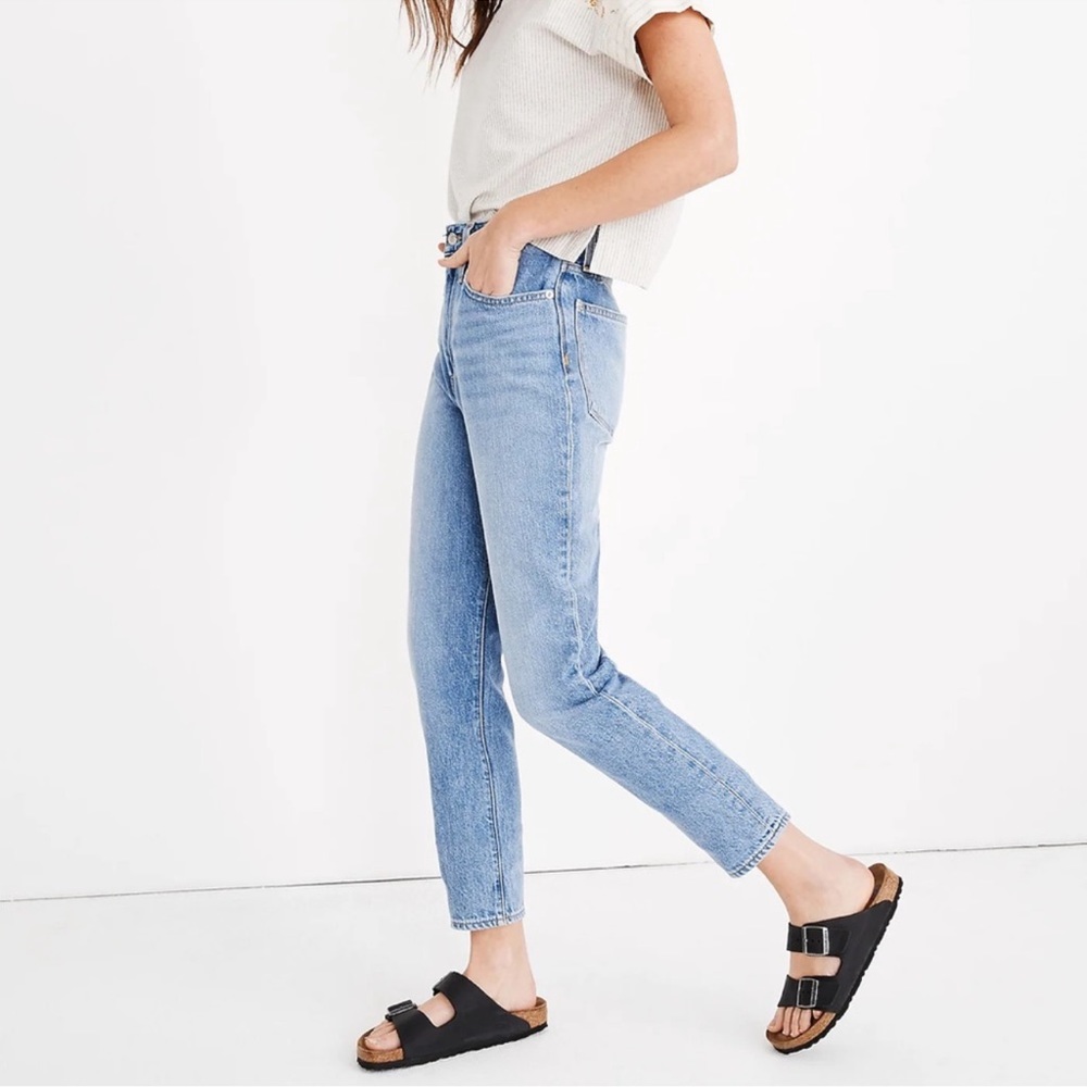 MADEWELL The MomJean high waisted jeans
